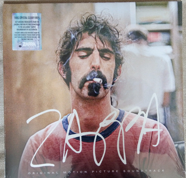 Frank Zappa – Zappa OST (2LP/Crystal Clear Vinyl/180G) 🇺🇸