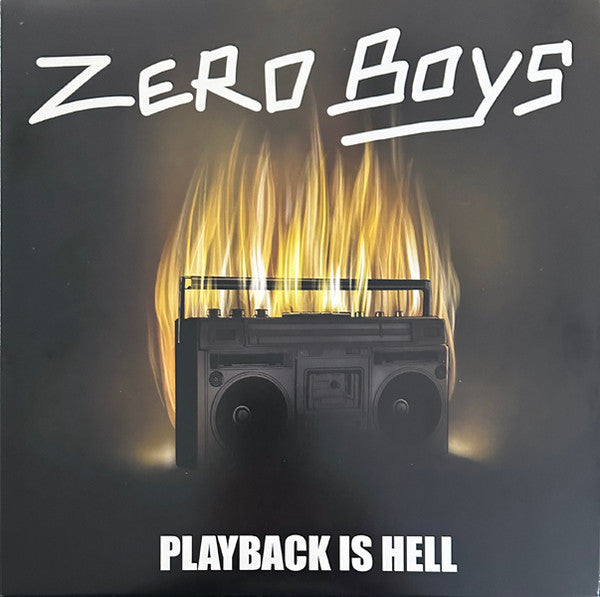 Zero Boys – Playback is Hell 🇺🇸