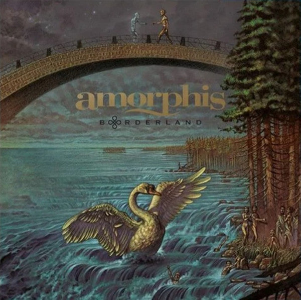 Amorphis – Borderland (Bones Gold Opaque Vinyl/2LP) 🇺🇸