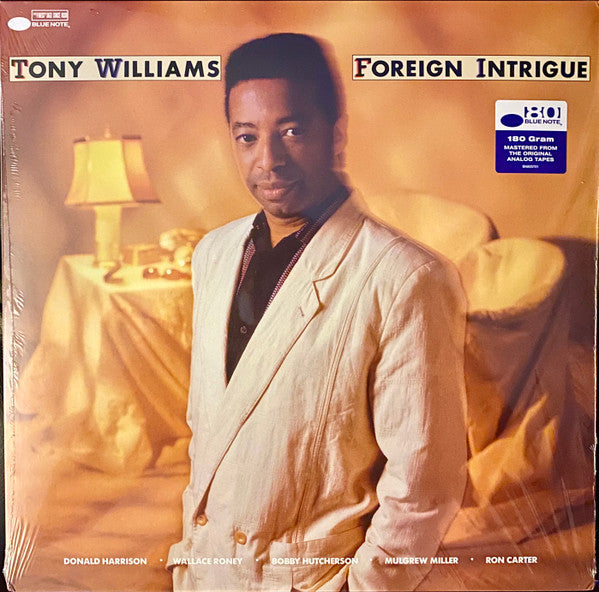 Tony Williams – Foreign Intrigue 🇺🇸