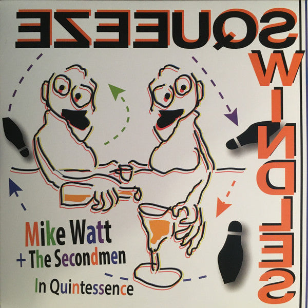Mike Watt + the Secondmen – In Quintessence (RSD) 🇺🇸