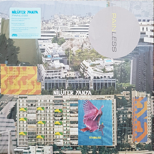 Nilufer Yanya – Painless (Cloudy Clear & Blue Vinyl) (I) 🇺🇸