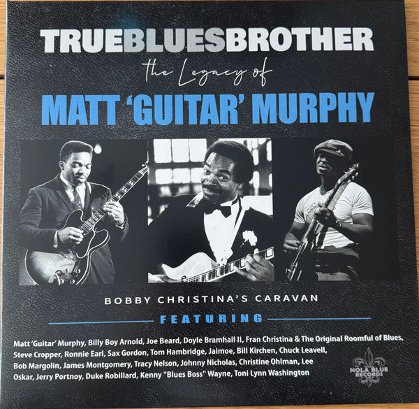Various Artists – True Blues Brother: the Legacy of Matt Guitar Murphy (2LP) 🇺🇸