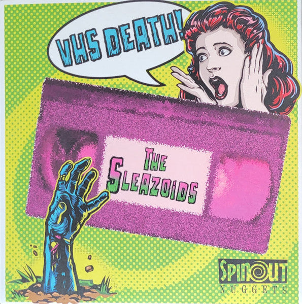 Sleazoids – Vhs Death! / the Black Lodge 🇺🇸