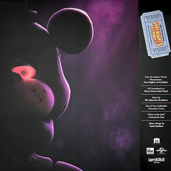 Newton Brothers – Five Nights At Freddy’S Vinyl Ost (Pizza Party Red Vinyl) 🇺🇸