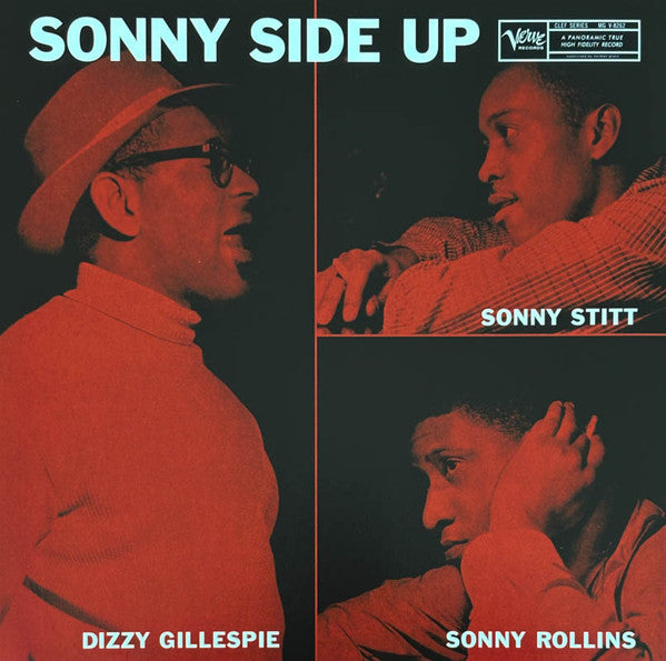 Dizzy Sonny Stitt Sonny Rollins Gillespie – Sonny Side up (Verve Vault Series) (180G) 🇺🇸