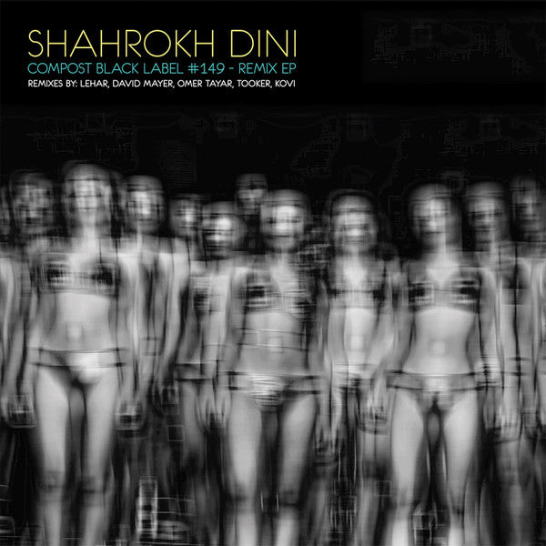 Shahrokh Dini – Remix EP (Remixes by: Lehar, David Mayer, Omer Tayar, Tooker, Kovi) 🇺🇸