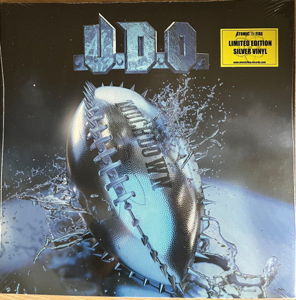 U.d.o. – Touchdown (Silver Vinyl) 🇺🇸