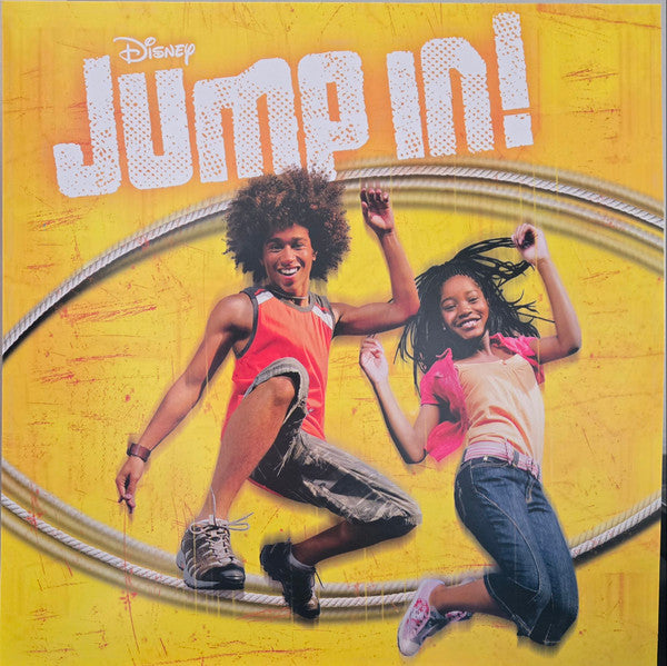Various Artists – Jump in! (OST) (Lemonade/Tangerine Splatter Vinyl) 🇺🇸