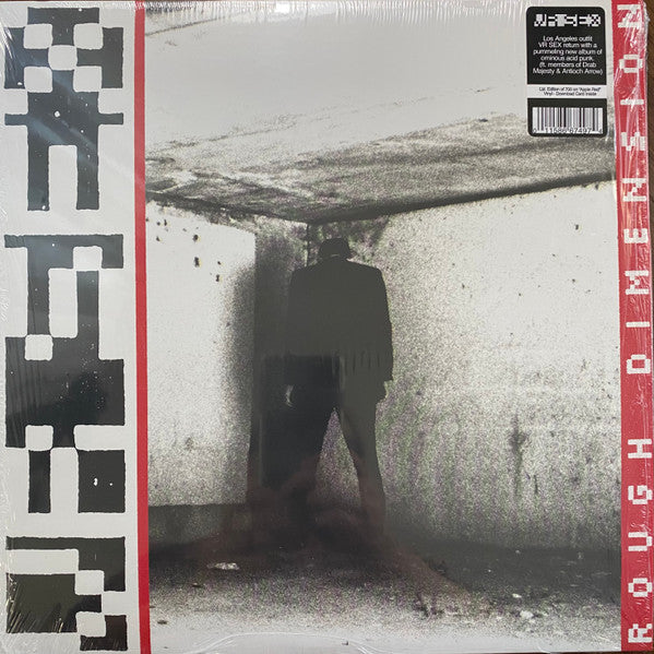Vr Sex – Rough Dimension (Apple Red Vinyl) 🇺🇸