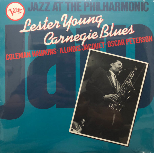 Lester Young – Jazz at the Philharmonic: Lester Young Carnegie Blues (LP) 🇺🇸