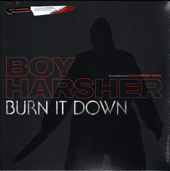 Boy Harsher – Burn It Down EP (Pumpkin Orange Vinyl) 🇺🇸