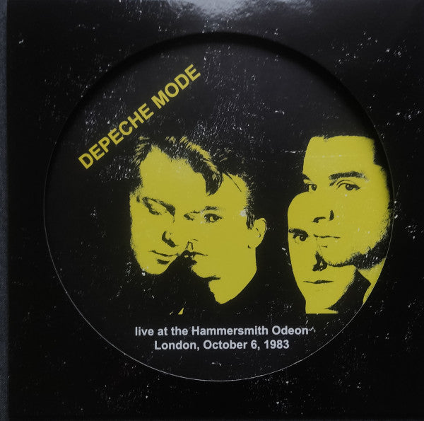 Depeche Mode – Live at Hammersmith Odeon. London 1983 (Picture Disc) 🇺🇸