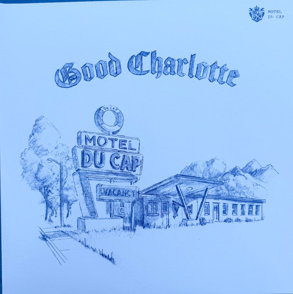 Good Charlotte – Motel Du Cap (X) (Blue Galaxy Vinyl) (I) 🇺🇸