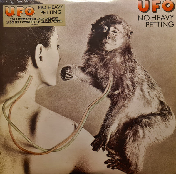 Ufo – No Heavy Petting (Deluxe Edition/2023 Remaster/3LP) 🇺🇸