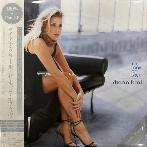 Diana Krall – Look of Love (2LP/100% Pure LP/Japanese Import/180G/45RPM/Uncolored Vinyl/Numbered) 🇺🇸