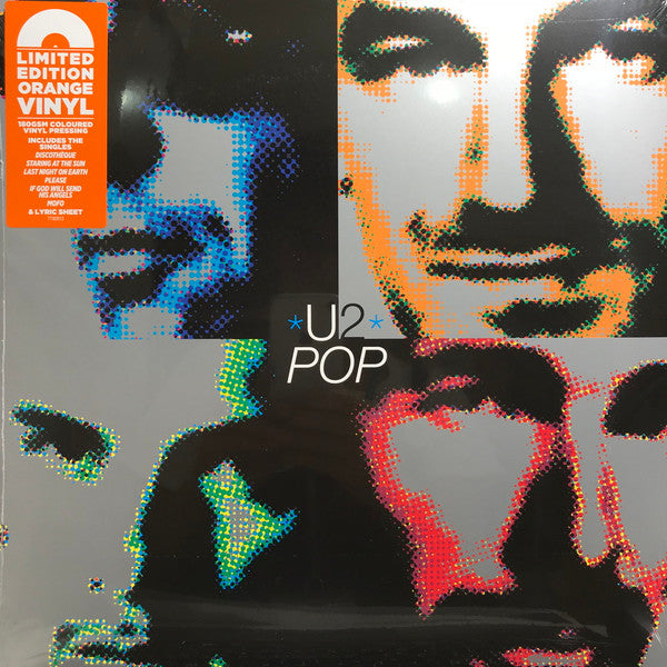 U2 – Pop (2LP/Orange) 🇺🇸