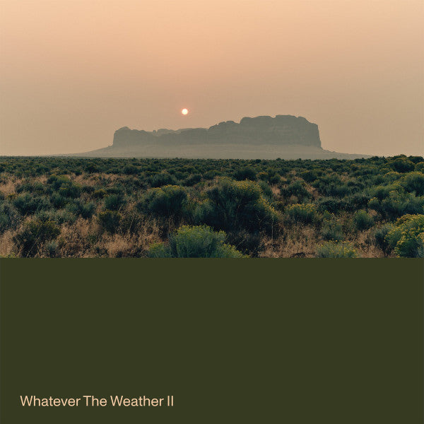 Whatever the Weather – Whatever the Weather II (Dark Green Vinyl) 🇺🇸