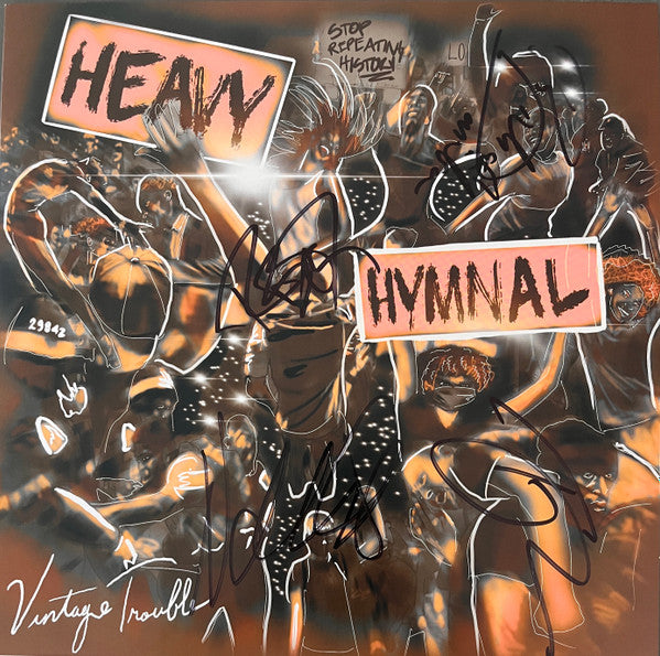 Vintage Trouble – Heavy Hymnal (140G) 🇺🇸