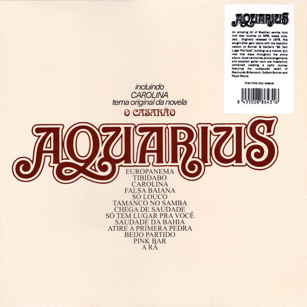 Aquarius – Aquarius 🇺🇸