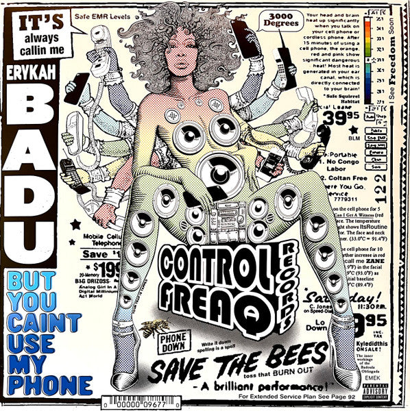 Erykah Badu – But You Caint Use My Phone (Purple Vinyl) 🇺🇸