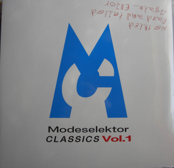 Modeselektor – Classics Vol. 1 🇺🇸