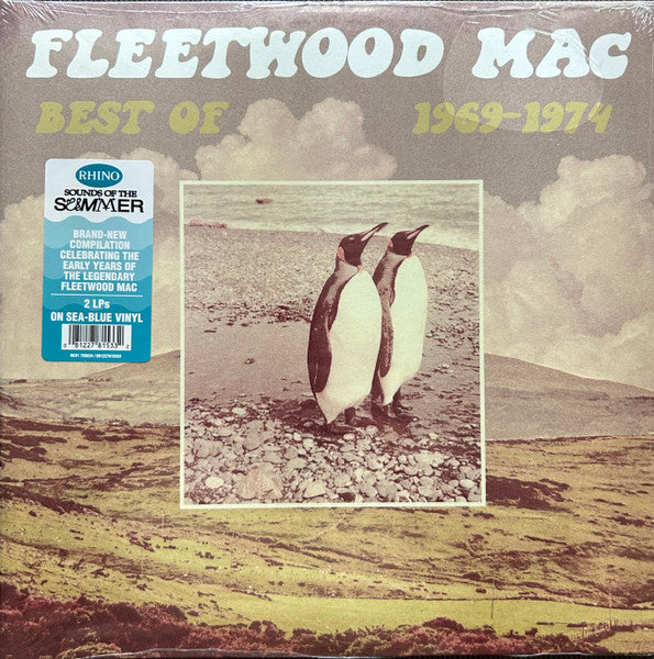 Fleetwood Mac – Best of 1969-1974 (2LP/Sea Blue Vinyl) (I) 🇺🇸