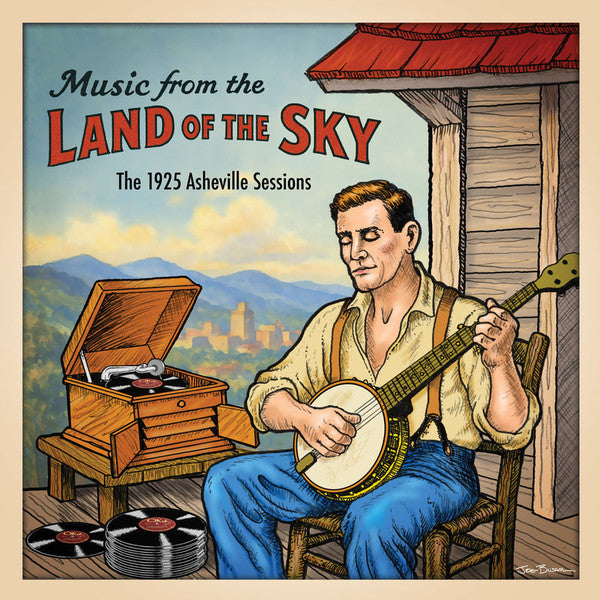 Various Artists – Music from the Land of the Sky (Clear Vinyl/2LP) 🇺🇸