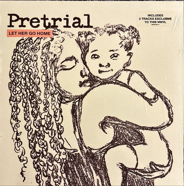 Fiona Apple – Pretrial (X) (Let Her Go Home) (EP/45RPM/140G) 🇺🇸