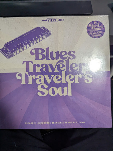 Blues Traveler – Traveler's Soul (2LP/Black Velvet Vinyl) (I) 🇺🇸