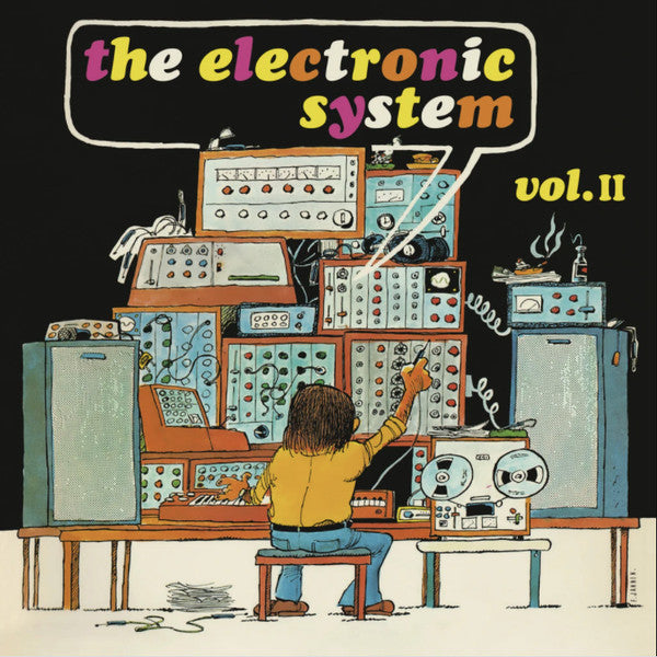 Electronic System – VOL. II (Limited Yellow Vinyl Edition) 🇺🇸