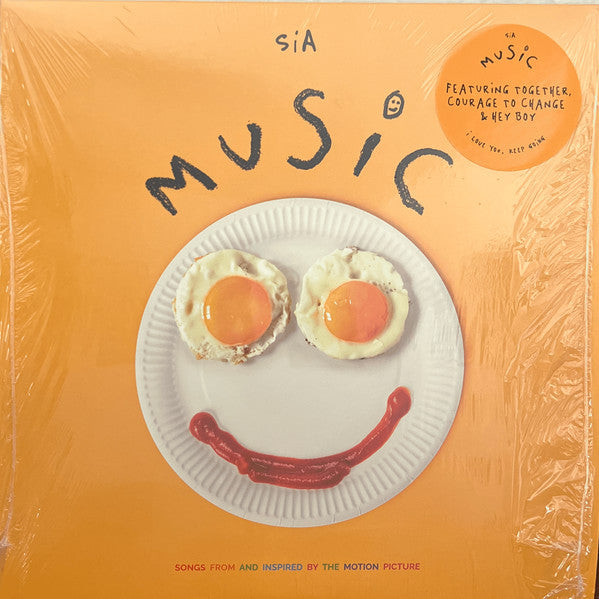 Sia – Music - Songs from & Inspired by the Motion Picture 🇺🇸
