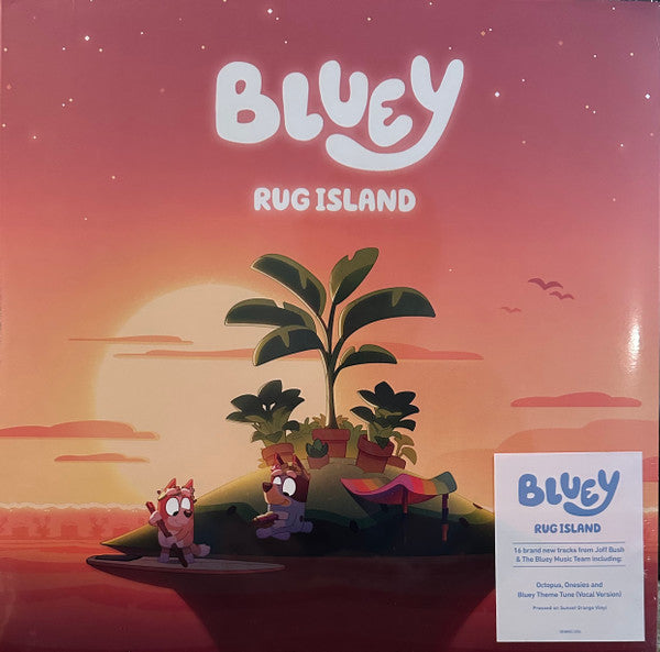 Bluey – Rug Island (140G/Orange Vinyl) 🇺🇸
