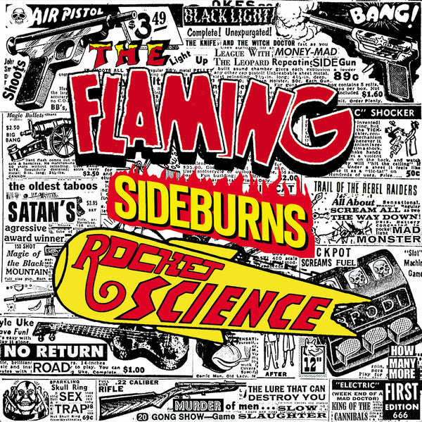 Flaming Sideburns – Rocket Science (Original Artyfacts from the Psychedelic Era 1996-1999) 🇺🇸