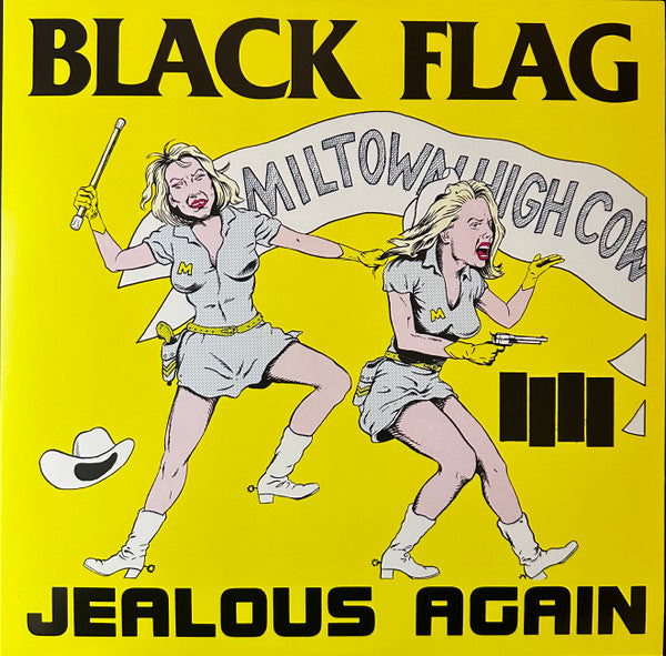 Black Flag – Jealous Again 🇺🇸