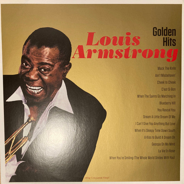 Louis Armstrong – Golden Hits (180G/Red Vinyl) 🇺🇸