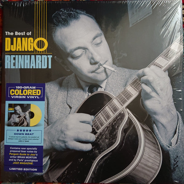 Django Reinhardt – Best Of (180G/Solid Orange Virgin Vinyl) 🇺🇸