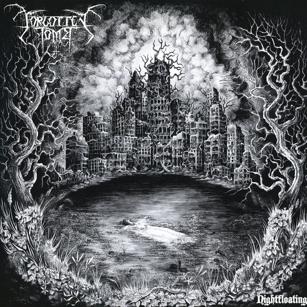 Forgotten Tomb – Nightfloating (Transparent Vinyl) 🇺🇸