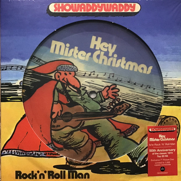 Showaddywaddy – Hey Mister Christmas (Picture Disc) 🇺🇸