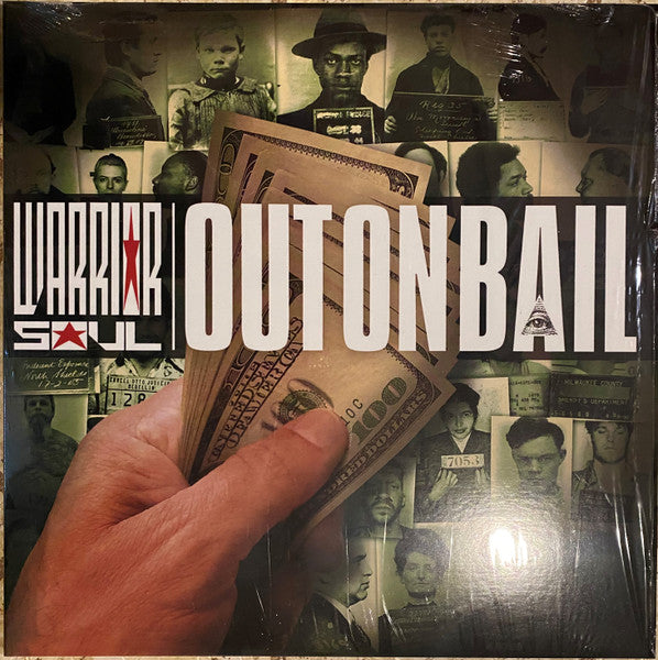 Warrior Soul – Out on Bail (Green Splatter Vinyl) 🇺🇸