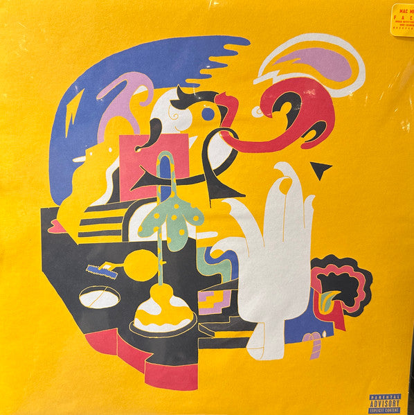 Mac Miller – Faces (3LP/White Vinyl) 🇺🇸