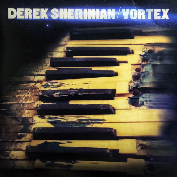 Derek Sherinian – Vortex (White Vinyl/CD) 🇺🇸