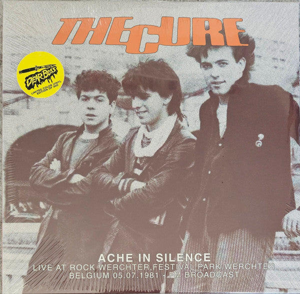 Cure – Ache In Silence: Live At Rock Werchter, Festival Park, Werchter, Belgium 05.07.1981 (Blue Vinyl/2Lp) 🇺🇸