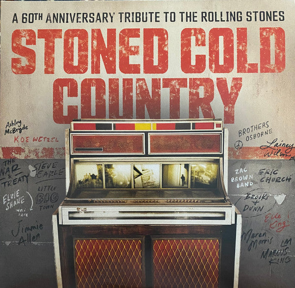 Various Artists – Stoned Cold Country (2LP) 🇺🇸