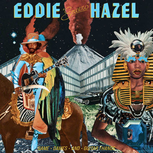 Eddie Hazel – Game, Dames & Guitar Thangs (180G) (Syeor) 🇺🇸