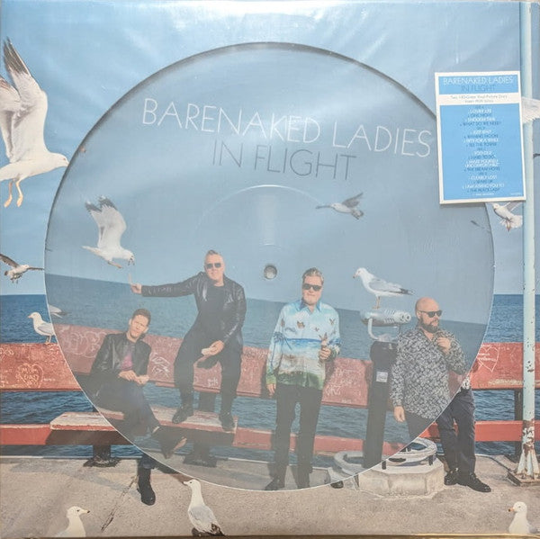 Barenaked Ladies – In Flight (Picture Disc) (2LP) 🇺🇸