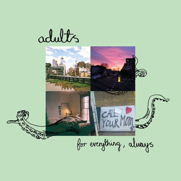Adults – For Everything, Always (Pink Vinyl) 🇺🇸