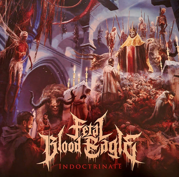 Fetal Blood Eagle – Indoctrinate (Transparent Blue Vinyl) 🇺🇸