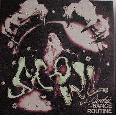 Scowl – Psychic Dance Routine (Hot Pink Opaque/Silver Opaque Cornetto Vinyl) 🇺🇸