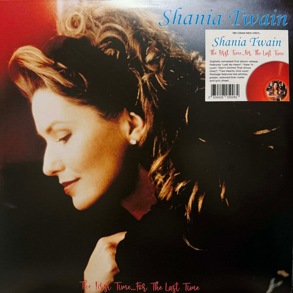 Shania Twain – First Time for the Last Time (Red Vinyl/2LP) 🇺🇸